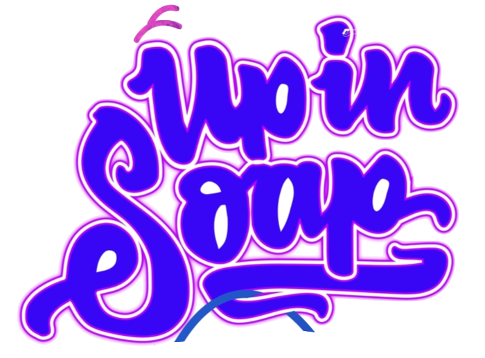 Up in Soap Logo